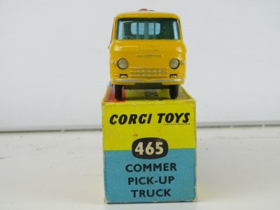 Lot 91 - A CORGI Toys 465 Commer Pick Up Truck - G/VG...