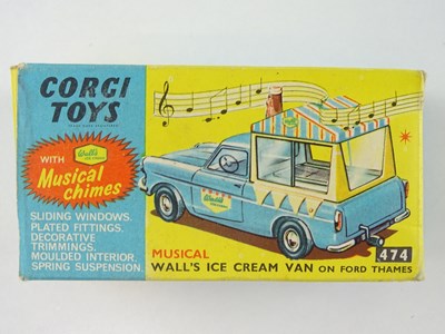 Lot 92 - A CORGI Toys 474 musical Walls Ice Cream Van -...