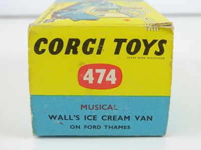 Lot 92 - A CORGI Toys 474 musical Walls Ice Cream Van -...