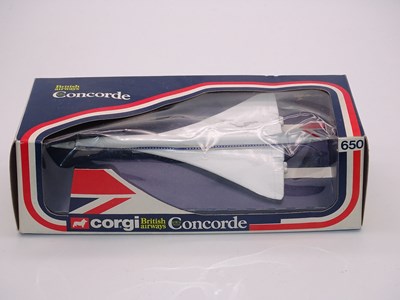 Lot 94 - A CORGI Toys 650 British Airways Concorde in...