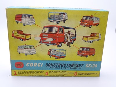 Lot 97 - A CORGI Toys GS 24 Commer Constructor Set -...