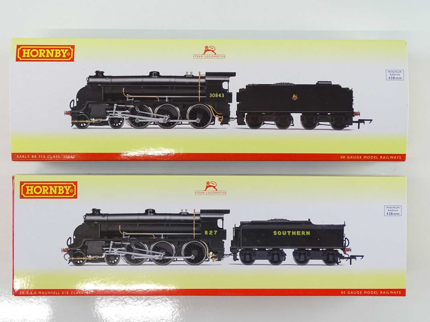 Lot 548 - A pair of HORNBY S15 Class steam locomotives...