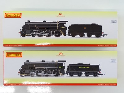 Lot 548 - A pair of HORNBY S15 Class steam locomotives...