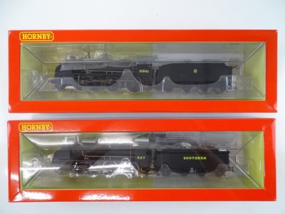 Lot 548 - A pair of HORNBY S15 Class steam locomotives...