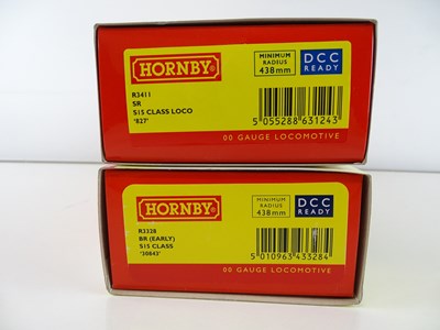 Lot 548 - A pair of HORNBY S15 Class steam locomotives...