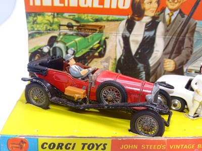 Lot 99 - A CORGI Toys GS 40 Avengers Gift Set with...