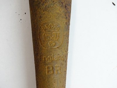 Lot 229 - A British Railways shunters pole