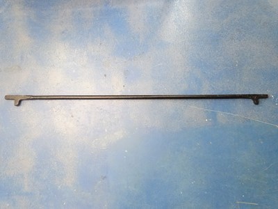 Lot 230 - A Great Northern Railway rail gauge bar in...