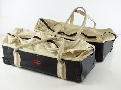 Lot 224 - A pair of BR tool holdalls in canvas and pvc -...