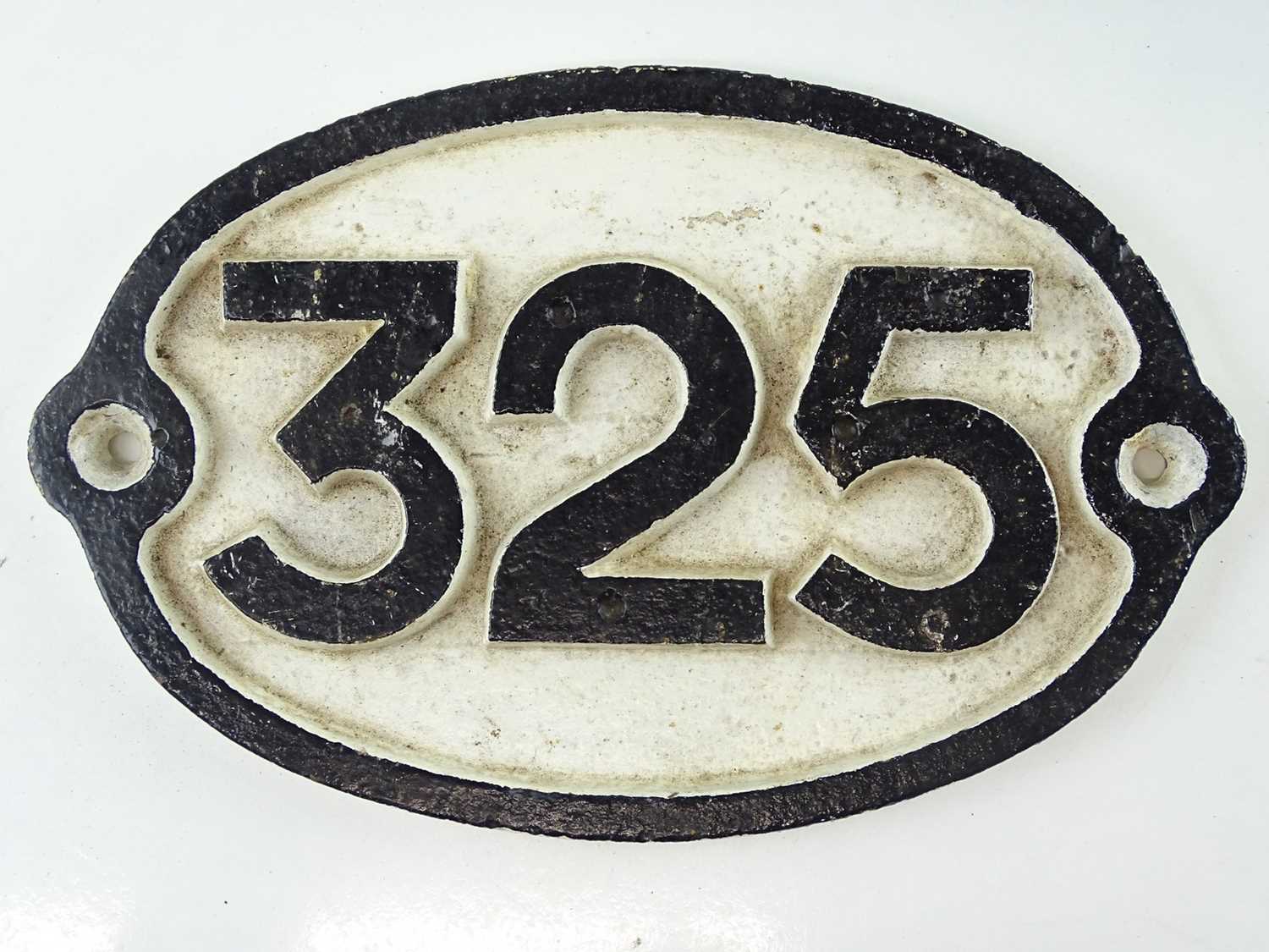 Lot 235 - A Railway bridge plate from an unknown railway...