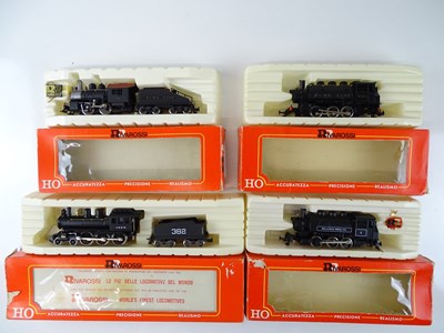 Lot 55 - A group of American Outline steam locomotives...