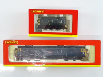 Lot 550 - A pair of HORNBY diesel locomotives comprising...