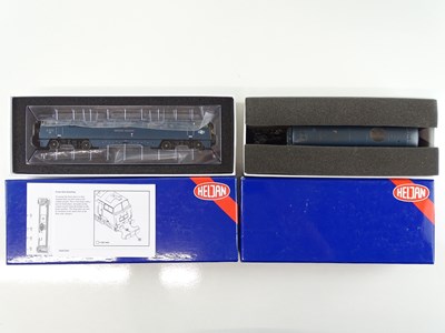 Lot 553 - A pair of HELJAN diesel locomotives both in BR...