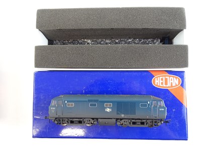 Lot 553 - A pair of HELJAN diesel locomotives both in BR...