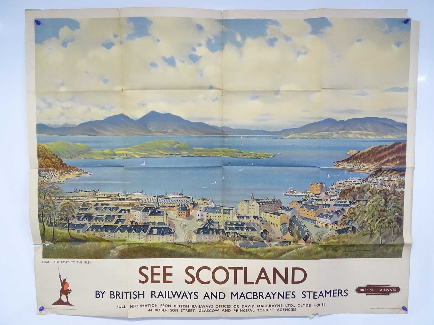 Lot 1 - BRITISH RAILWAYS (1953) - SEE SCOTLAND: By...