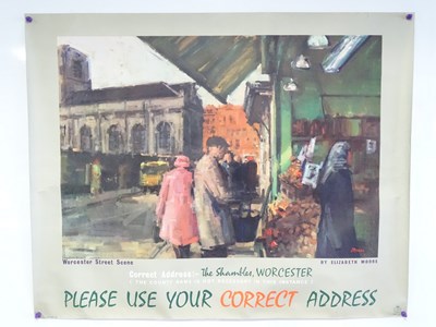 Lot 10 - A pair of GPO (Post Office) posters circa 1962...