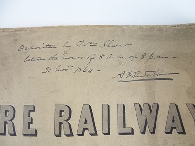 Lot 102 - A large format plans book (30" x 20") of the...