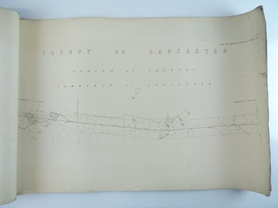 Lot 102 - A large format plans book (30" x 20") of the...