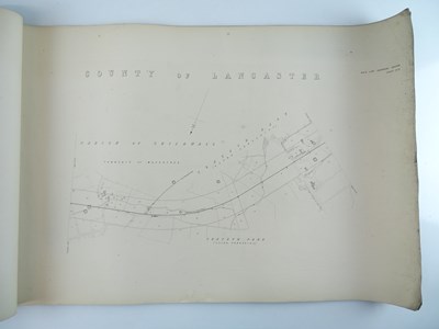 Lot 102 - A large format plans book (30" x 20") of the...