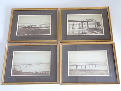 Lot 105 - A group of vintage framed photographs (12" x 7....