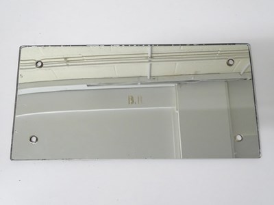 Lot 108 - A BR mirror - possibly from a station washroom...