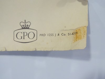 Lot 11 - GPO (Post Office) circa 1962 - 'Keeping in...
