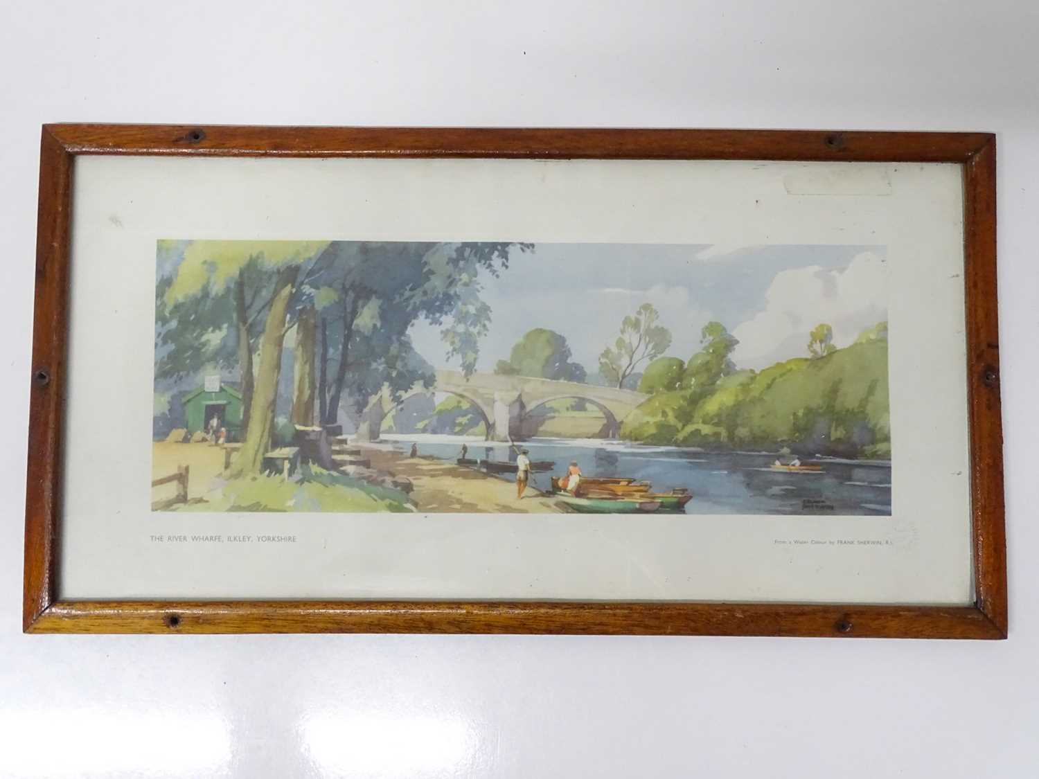 Lot 111 - A BR London Midland Region carriage print (21"...