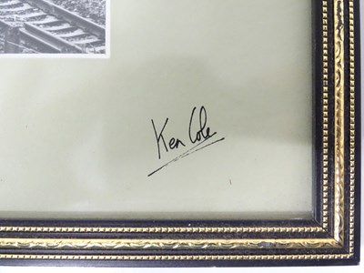 Lot 112 - A limited edition 'hand made' photograph print...