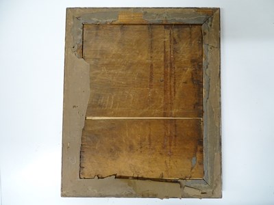 Lot 114 - A framed and glazed etching (19" x 23") of an...