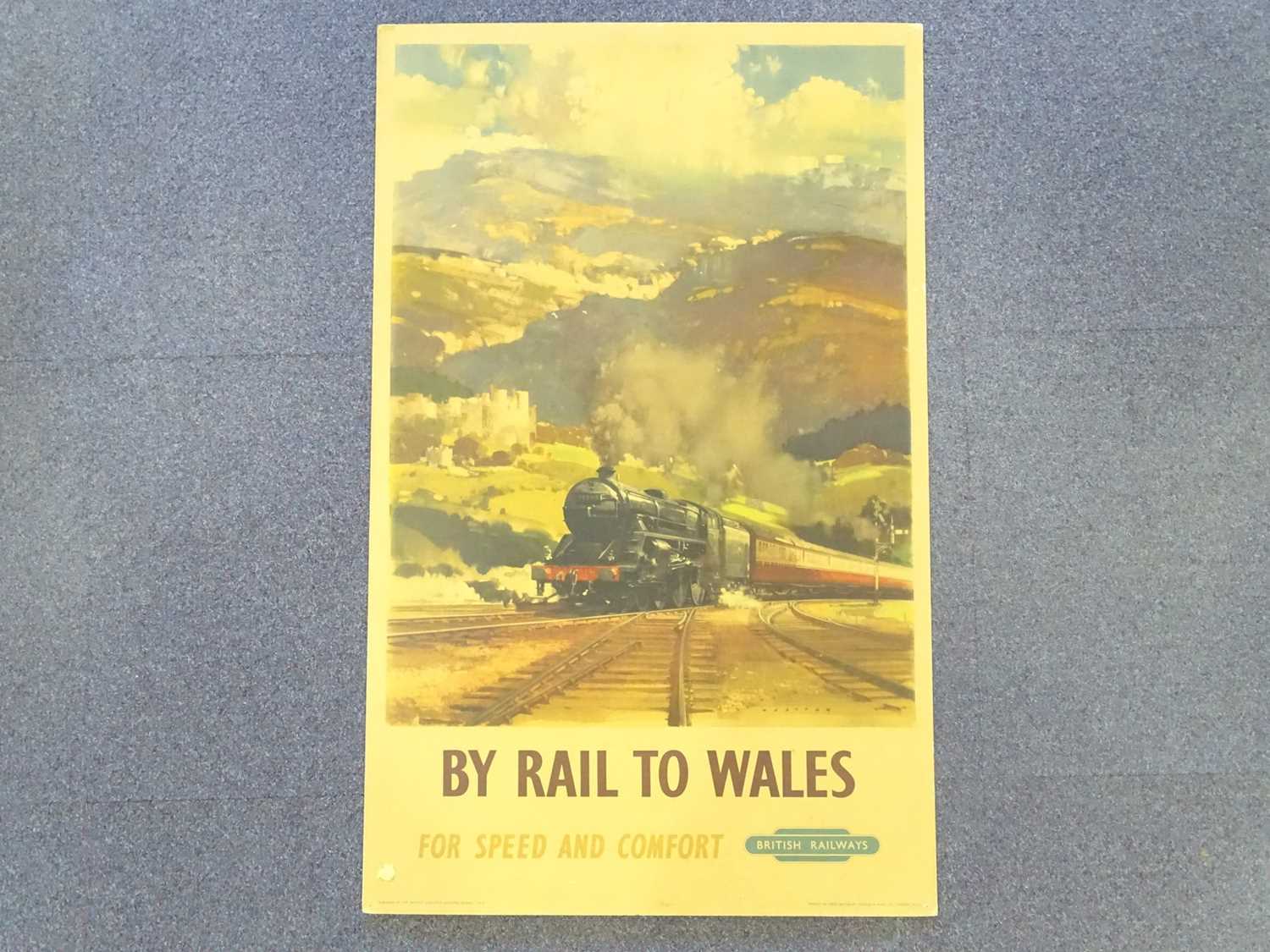 Lot 118 - A British Railways Double Royal (25" x 40")...