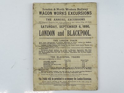 Lot 119 - A small pamphlet (7.5" x 10") dated Sep 6th...