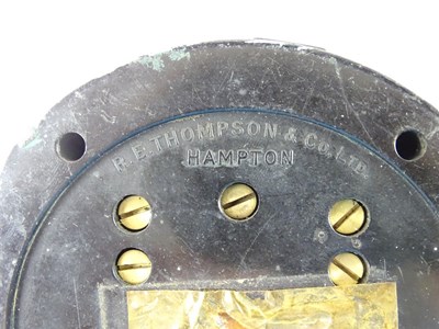 Lot 122 - A group of Signal Box Indicator dials together...