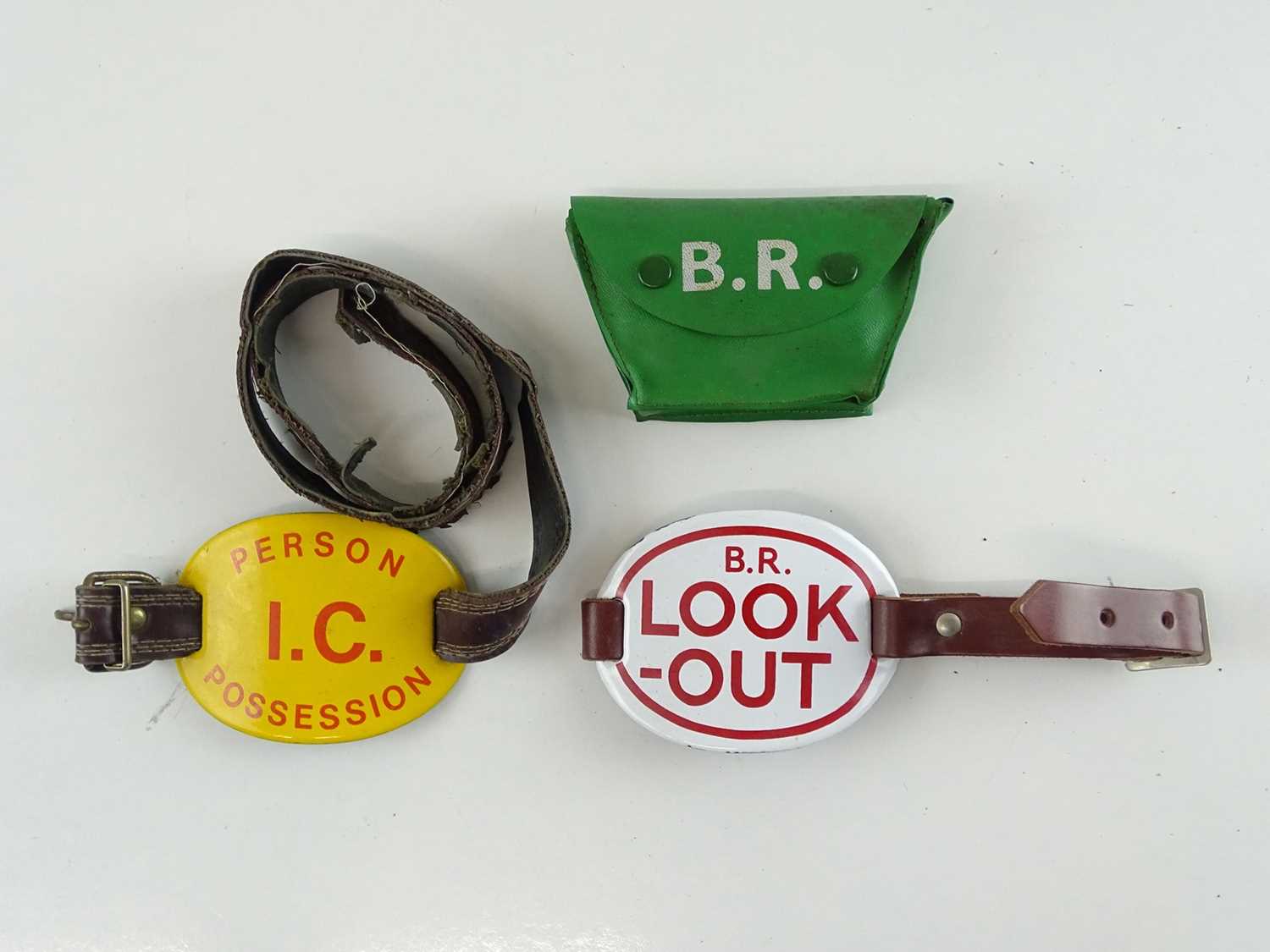 Lot 126 - A group of British Rail items comprising: Look...