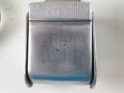 Lot 128 - A group of mixed brass and metal ware railway...