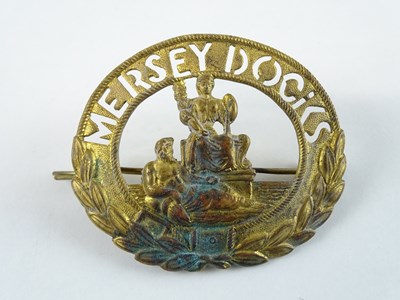 Lot 131 - A gilt metal Mersey Docks & Harbour Board...
