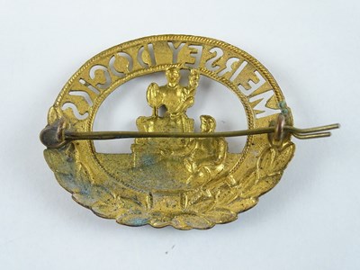 Lot 131 - A gilt metal Mersey Docks & Harbour Board...