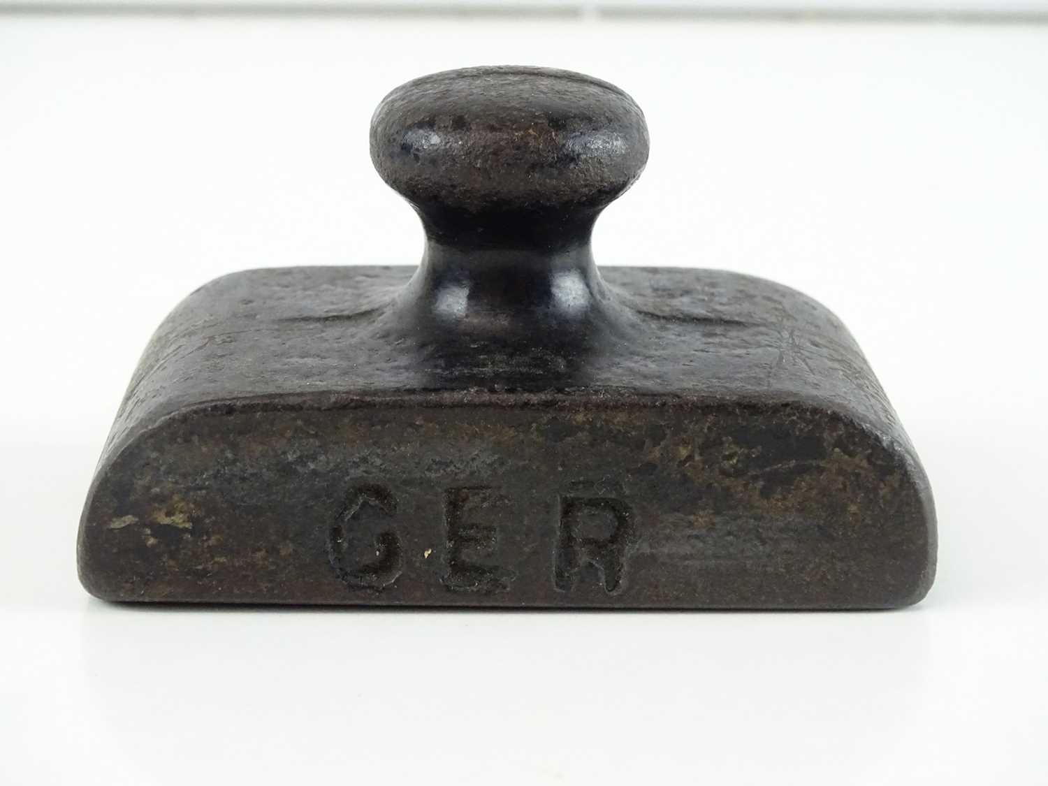 Lot 132 - A Great Eastern Railway cast iron...