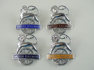 Lot 134 - A group of British Railways lion & wheel logo...