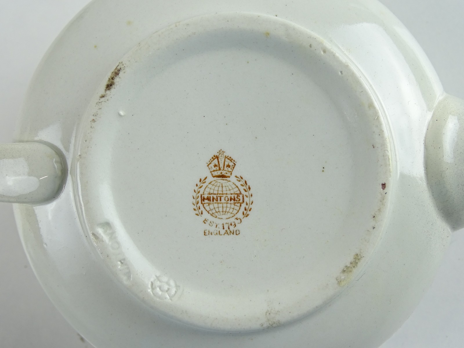 Lot 140 - A Group Of Early Railway Crockery Items