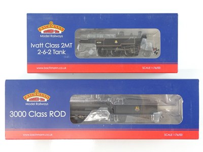 Lot 558 - A pair of BACHMANN steam locomotives...