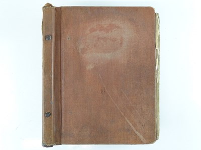 Lot 148 - A fascinating large and heavy bound volume...