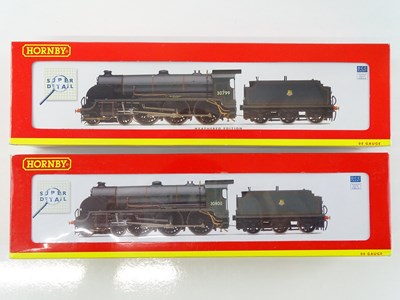 Lot 559 - A pair of HORNBY Class N15 steam locomotives...