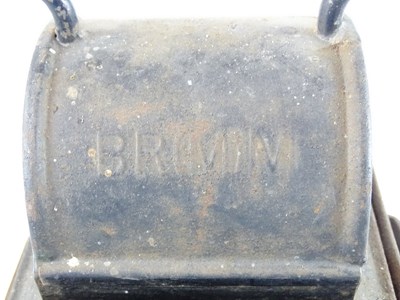 Lot 151 - A group of railway lamps as lotted (5)