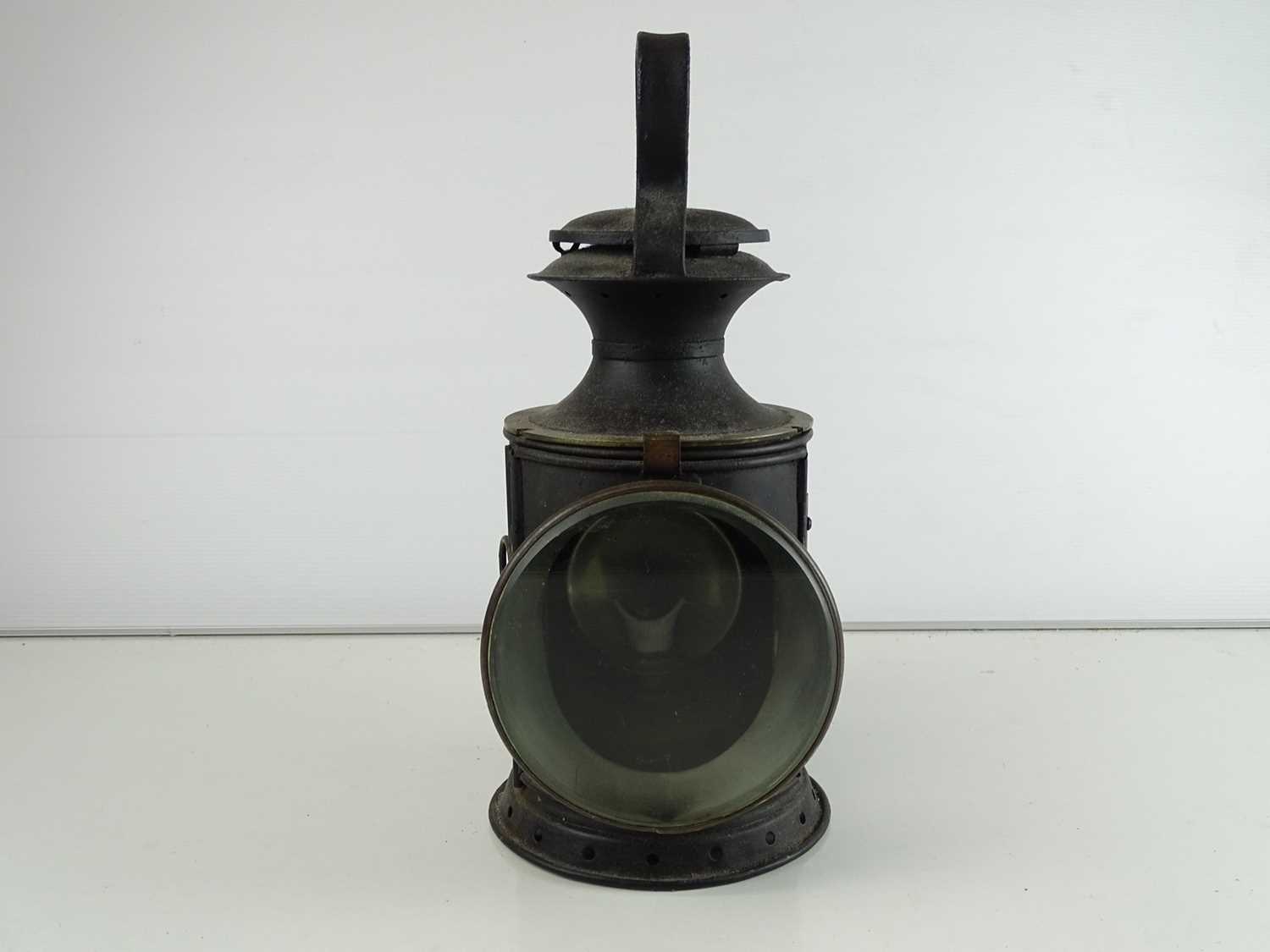 Lot 158 - A Cambrian Railways railway hand lamp