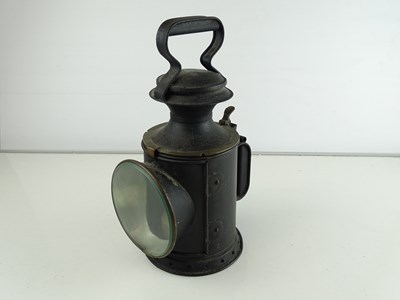 Lot 158 - A Cambrian Railways railway hand lamp