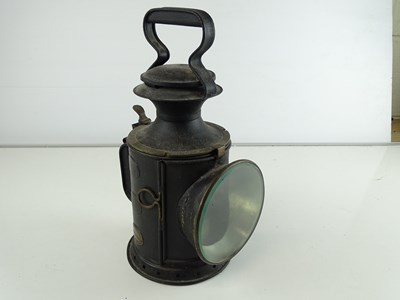 Lot 158 - A Cambrian Railways railway hand lamp