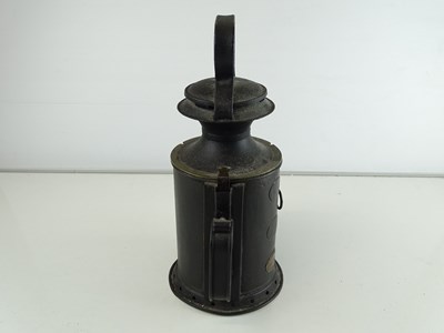 Lot 158 - A Cambrian Railways railway hand lamp