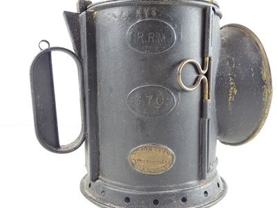 Lot 158 - A Cambrian Railways railway hand lamp