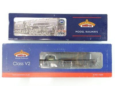 Lot 560 - A pair of BACHMANN steam locomotives...