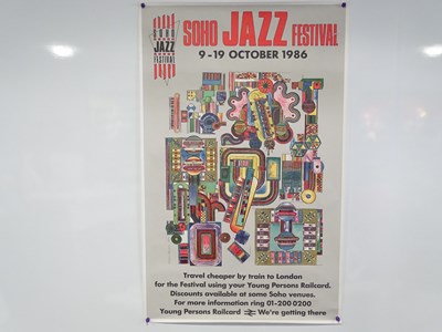 Lot 17 - SOHO JAZZ FESTIVAL - 9-19 October 1986 -Travel...